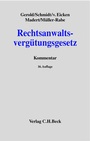Bild: Rechtsanwaltsverg&uuml;tungsgesetz - C.H.BECK