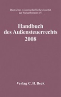 Cover: Handbuch des Au&szlig;ensteuerrechts 2008 - C.H.BECK