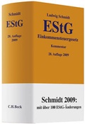 Cover: Einkommensteuergesetz - C.H.BECK