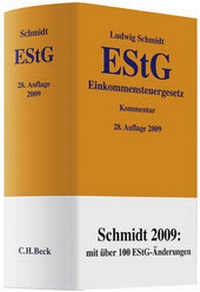 Abbildung von: Einkommensteuergesetz - C.H.BECK