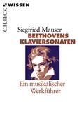 Cover: Beethovens Klaviersonaten - C.H.BECK