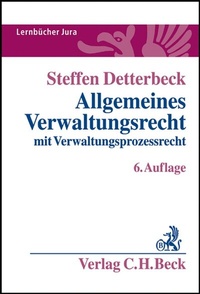Abbildung von: Allgemeines Verwaltungsrecht - C.H.BECK