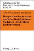 Abbildung von: 4. Zivilprozessrechts-Symposion - C.H.BECK
