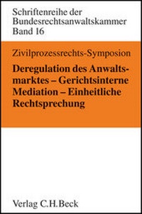 Abbildung von: 4. Zivilprozessrechts-Symposion - C.H.BECK