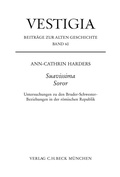 Cover: Suavissima Soror - C.H.BECK