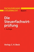 Cover: Steuerfachwirtpr&uuml;fung - C.H.BECK