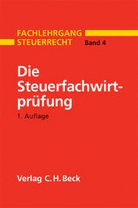 Abbildung von: Steuerfachwirtprüfung - C.H.BECK