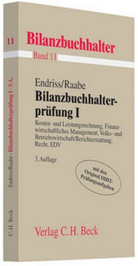 Abbildung von: Bilanzbuchhalterprüfung I - C.H.BECK