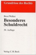 Cover: Besonderes Schuldrecht - C.H.BECK