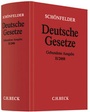 Bild: Deutsche Gesetze Gebundene Ausgabe II/2008 - C.H.BECK