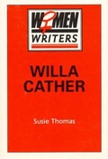 Cover: Willa Cather - Rowman & Littlefield Publishers