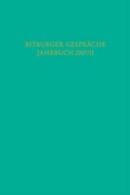 Cover: Bitburger Gespr&auml;che Jahrbuch 2007/II - C.H.BECK