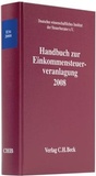 Bild: Handbuch zur Einkommensteuerveranlagung 2008 - C.H.BECK