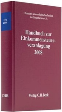Abbildung von: Handbuch zur Einkommensteuerveranlagung 2008 - C.H.BECK