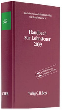 Abbildung von: Handbuch zur Lohnsteuer 2009 - C.H.BECK