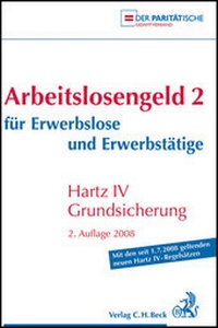 Abbildung von: Arbeitslosengeld 2 für Erwerbslose und Erwerbstätige - C.H.BECK