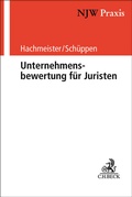Cover: Unternehmensbewertung f&uuml;r Juristen - C.H.BECK