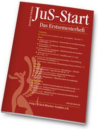 Enlarge image Cover: JuS-Start - C.H.BECK