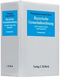 Abbildung von: Bayerische Gemeindeordnung Hauptordner 86 mm - C.H.BECK
