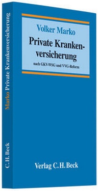 Abbildung von: Private Krankenversicherung - C.H.BECK