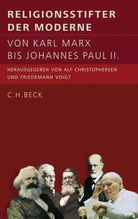 Enlarge image Cover: Religionsstifter der Moderne - C.H.BECK
