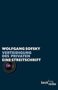 Cover: Verteidigung des Privaten - C.H.BECK