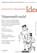 Cover: Zeitschrift f&uuml;r Ideengeschichte Heft III/2 Sommer 2009: Unterwerft euch! - C.H.BECK