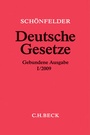 Bild: Deutsche Gesetze - C.H.BECK