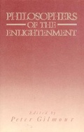 Cover: Philosophers of the Enlightenment - Rowman & Littlefield