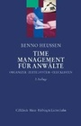 Cover: Time Management für Anwälte - Helbing & Lichtenhahn