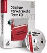 Abbildung von: Straßenverkehrsrecht Texte-CD-ROM - C.H.BECK