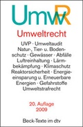 Bild: Umweltrecht : UmwR - C.H.BECK