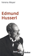 Cover: Edmund Husserl - C.H.BECK