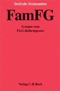 Cover: FamFG - Gesetz &uuml;ber das Verfahren in Familiensachen und in den Angelegenheiten der freiwilligen Gerichtsbarkeit. - C.H.BECK