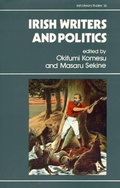 Cover: Irish Writers and Politics - Rowman & Littlefield Publishers