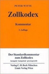 Enlarge image Cover: Zollkodex - C.H.BECK