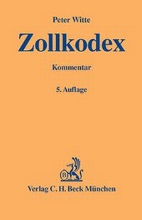 Enlarge image Cover: Zollkodex - Linde