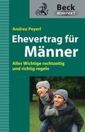 Cover: Ehevertrag f&uuml;r M&auml;nner - C.H.BECK