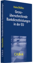 Cover: Grenz&uuml;berschreitende Bankdienstleistungen in der EU - C.H.BECK