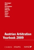 Cover: Austrian Arbitration Yearbook 2009 - C.H.BECK