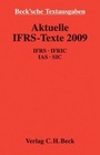 Cover: Aktuelle IFRS-Texte 2009 - C.H.BECK