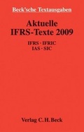 Cover: Aktuelle IFRS-Texte 2009 - C.H.BECK