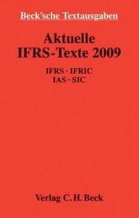 Enlarge image Cover: Aktuelle IFRS-Texte 2009 - C.H.BECK
