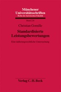 Cover: M&uuml;nchener Universit&auml;tsschriften / Standardisierte Leistungsbewertungen - C.H.BECK