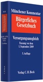Bild: Münchener Kommentar zum Bürgerlichen Gesetzbuch Versorgungsausgleich Fassung vor dem 1. September 2009: §§ 1587 - 1587p, VAHRG, VAÜG - C.H.BECK
