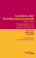 Cover: Lexikon der Politikwissenschaft Bd. 2: N-Z - C.H.BECK
