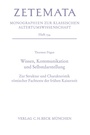 Cover: Wissen, Kommunikation und Selbstdarstellung - C.H.BECK