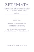 Cover: Wissen, Kommunikation und Selbstdarstellung - C.H.BECK