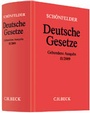Bild: Deutsche Gesetze - C.H.BECK