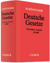 Bild vergrößern Bild: Deutsche Gesetze - C.H.BECK
